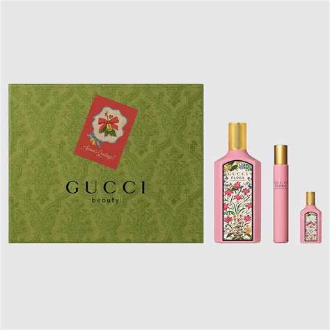 gucci perfume flora gift set|gucci gorgeous gardenia gift set.